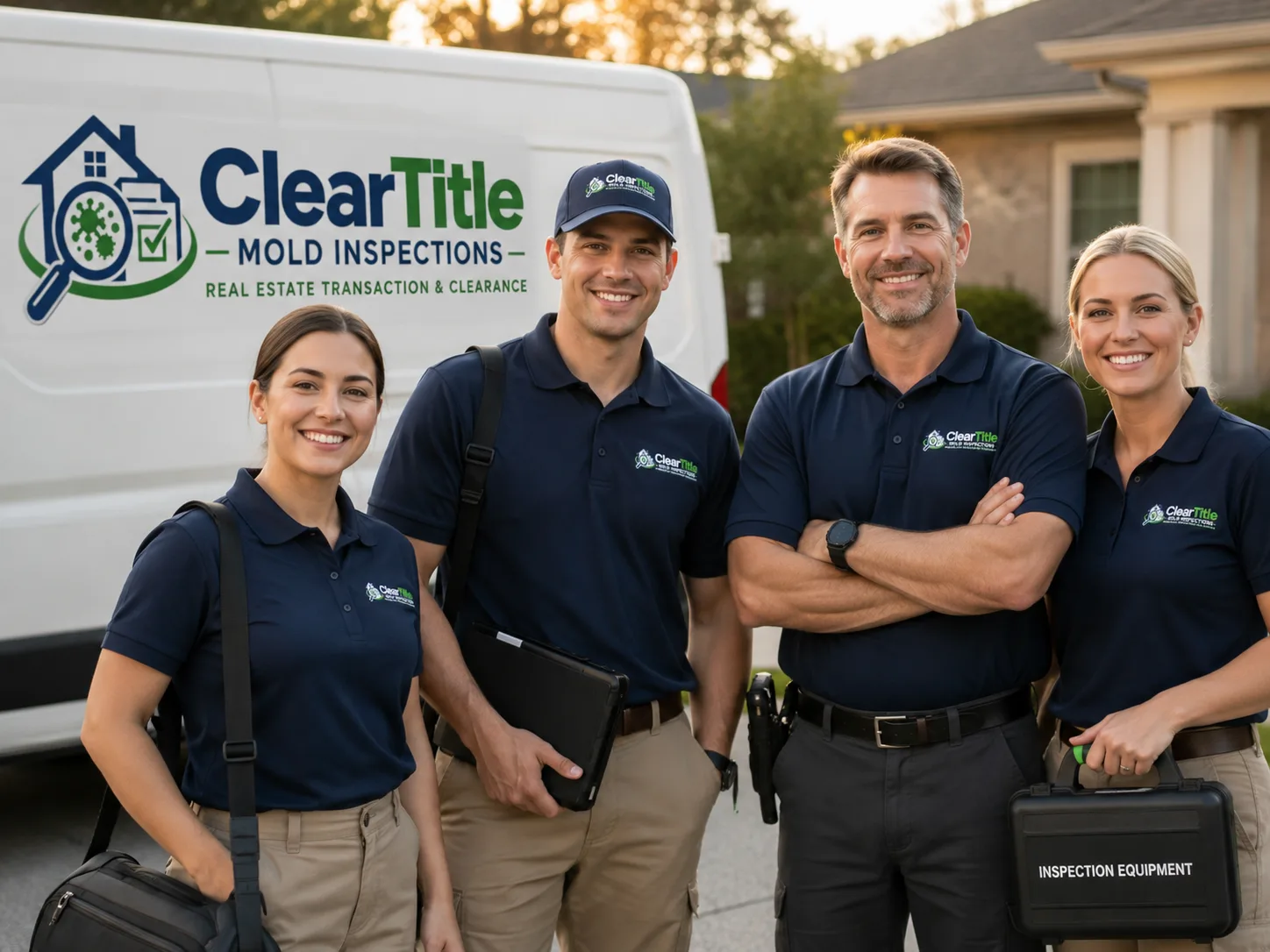 Mold Inspection For Home Sale company in Mineral Springs, NC