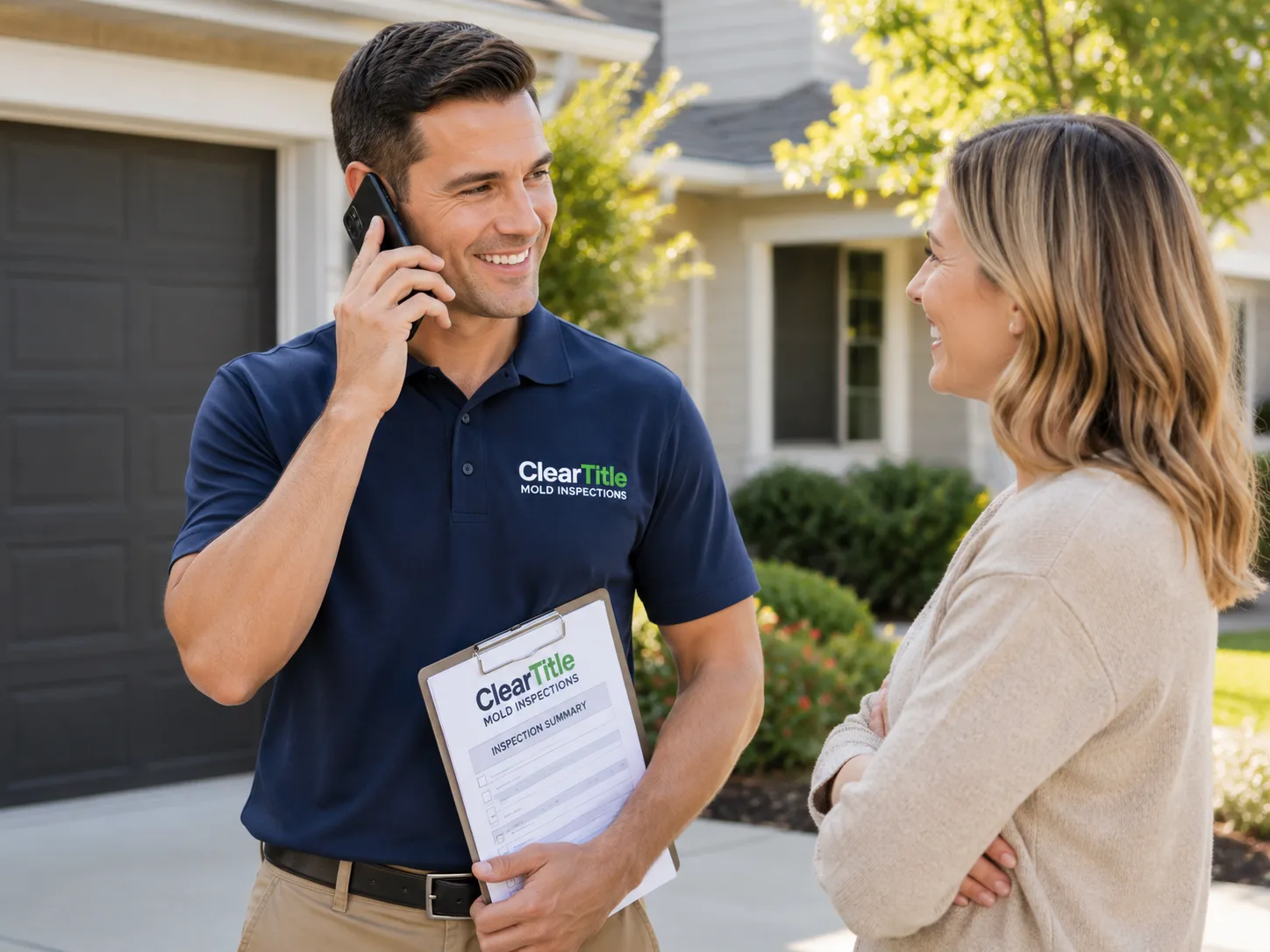 Mold Inspection For Home Sale Mineral Springs, NC FAQs
